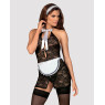 Obsessive Servgirl costume S/M