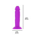 Набор фаллоимитаторов ADDICTION Silly Willy 3.3” Silicone Dildo, 3 цвета, 12 шт