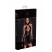 Платье Noir Handmade F238 Short tulle dress with powerwetlook inserts - M