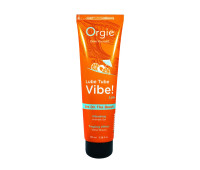 Вибролубрикант Orgie Lube Tube Vibe! Sex On The Beach 100 мл Вибролубрикант Orgie Lube Tube Vibe! Sex On The Beach 100 мл