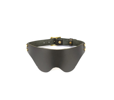 Кожаная маска на глаза Liebe Seele Samurai Blindfold