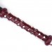 Флоггер Liebe Seele Wine Red Studded Flogger