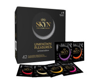 Набор презервативов SKYN Unknown Pleasures 42 шт