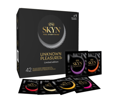 Набор презервативов SKYN Unknown Pleasures 42 шт