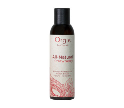 Лубрикант на водной основе Orgie - All - Natural Strawberry (150 мл)