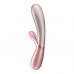 Вибратор-кролик с подогревом Satisfyer Hot Lover Pink