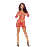 Бодистокинг Passion BS108 One Size, red