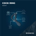 Эрекционное кольцо Boners Cock ring