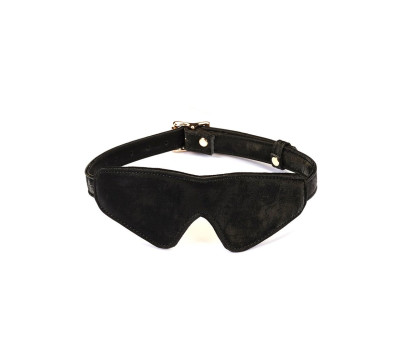 Маска на глаза Liebe Seele Boudoir Amor Blindfold Black