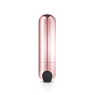 Вибропуля Rosy Gold - Nouveau Bullet Vibrator, перезаряжаемая