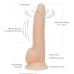 Фаллоимитатор с ротацией Naked ADDICTION James 8″ Rotating & Vibrating Dong (мятая упаковка!!!)