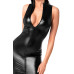 Платье Noir Handmade F337 Powerwetlook midi dress - XXL