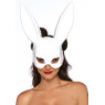 Leg Avenue Masquerade Rabbit Mask White