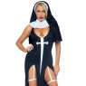 Leg Avenue Sultry Sinner S Black/White