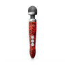 Вибромассажер DOXY Die Cast 3R ROSE PATTERN, очень мощный, питание 220В, металлический корпус