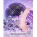 Дилдо с блестками Love To Love DILDOLLS - EXTRAVAGANZA, ультрамягкий