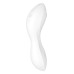Вакуумный смарт-стимулятор с вибрацией Satisfyer Curvy Trinity 5 (White) (мятая упаковка!!!)
