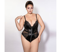 Боди JSY P61153 Black Plus Size
