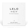Презервативы LELO HEX Condoms Original 3 Pack
