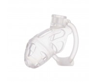 Клетка для пениса LOCKINK SEVANDA Plastic Penis Chastity Cage - Transparent