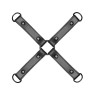 Крестовина Bedroom Fantasies Hogtie 4 - Way Restraint Cross - Black