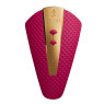 Клиторальный вибратор Shunga - Obi Intimate Massager Rasberry