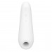 Вакуумный клиторальный стимулятор Satisfyer Curvy 1+ White (мятая/вскрытая упаковка)