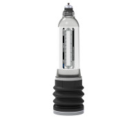 Гидропомпа Bathmate Hydromax 8 Clear, для члена длиной от 15 до 20 см, диаметр до 5,5 см