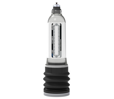 Гидропомпа Bathmate Hydromax 8 Clear, для члена длиной от 15 до 20 см, диаметр до 5,5 см