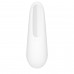 Вакуумный клиторальный стимулятор Satisfyer Curvy 1+ White (мятая/вскрытая упаковка)