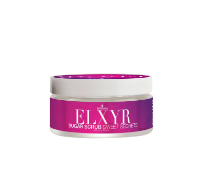 Скраб для ног Sensuva ELXYR Sugar Scrub - Sweet Secrets (236 мл)