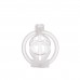 Клетка для пениса LOCKINK SEVANDA Plastic Penis Chastity Cage - Transparent