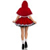 Костюм Красной Шапочки Leg Avenue Flirty Miss Red Top and Skirt XS