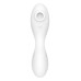 Вакуумный смарт-стимулятор с вибрацией Satisfyer Curvy Trinity 5 (White) (мятая упаковка!!!)