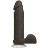 Фаллоимитатор Doc Johnson The Realistic Cock 8 inch Black - ULTRASKYN