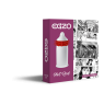 Насадка на член EGZO Hot Red (презерватив с усиками)