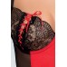 RODOS CORSET red S/M - Passion Exclusive