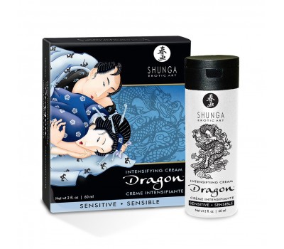 Стимулирующий крем для пар Shunga SHUNGA Dragon Cream SENSITIVE (60 мл)