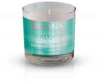 Массажная свеча DONA Scented Massage Candle Sinful Spring NAUGHTY (135 гр)