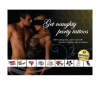 Tattoo Set - Get Naughty Party