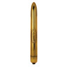 Вибратор Rocks Off RO-150mm Slimline 10 Gold