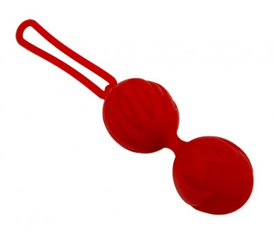 Вагинальные шарики Adrien Lastic Geisha Lastic Balls BIG Red (L)