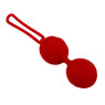 Вагинальные шарики Adrien Lastic Geisha Lastic Balls BIG Red (L)