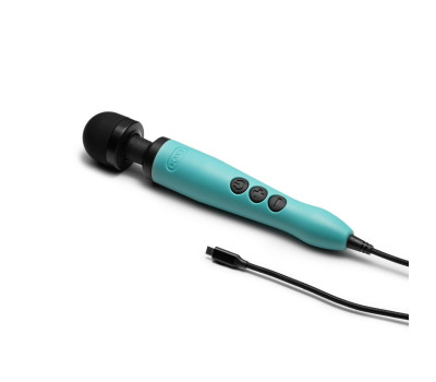 Вибромассажер DOXY3 USB-C Massager TURQUOISE