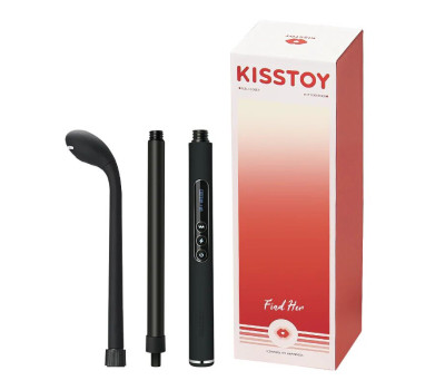 Электростимулятор KISSTOY Find Нer Black
