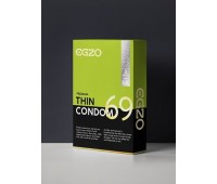 Тонкие презервативы EGZO Thin (упаковка 3 шт)