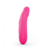 Вибратор Dorcel Real Vibration S Magenta 2.0, диам 3,7см, перезаряжаемый, для точки G, водостойкий