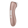 Вакуумный клиторальный стимулятор Satisfyer Pro 2 Vibration с вибрацией (помята упаковка)