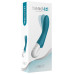 Вибратор точки G Liebe Bend It Rechargeable Ocean Blue, 10 режимов, очень мощный, гибкий ствол