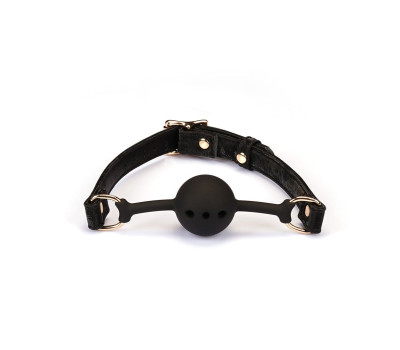 Кляп Liebe Seele Boudoir Amor Ball Gag Black